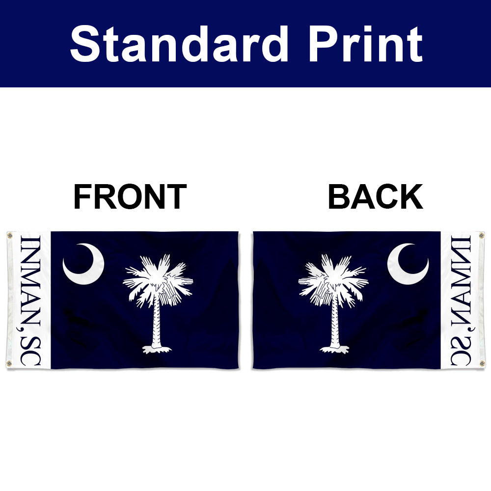 Fyon Inman, South Carolina Flag Banner