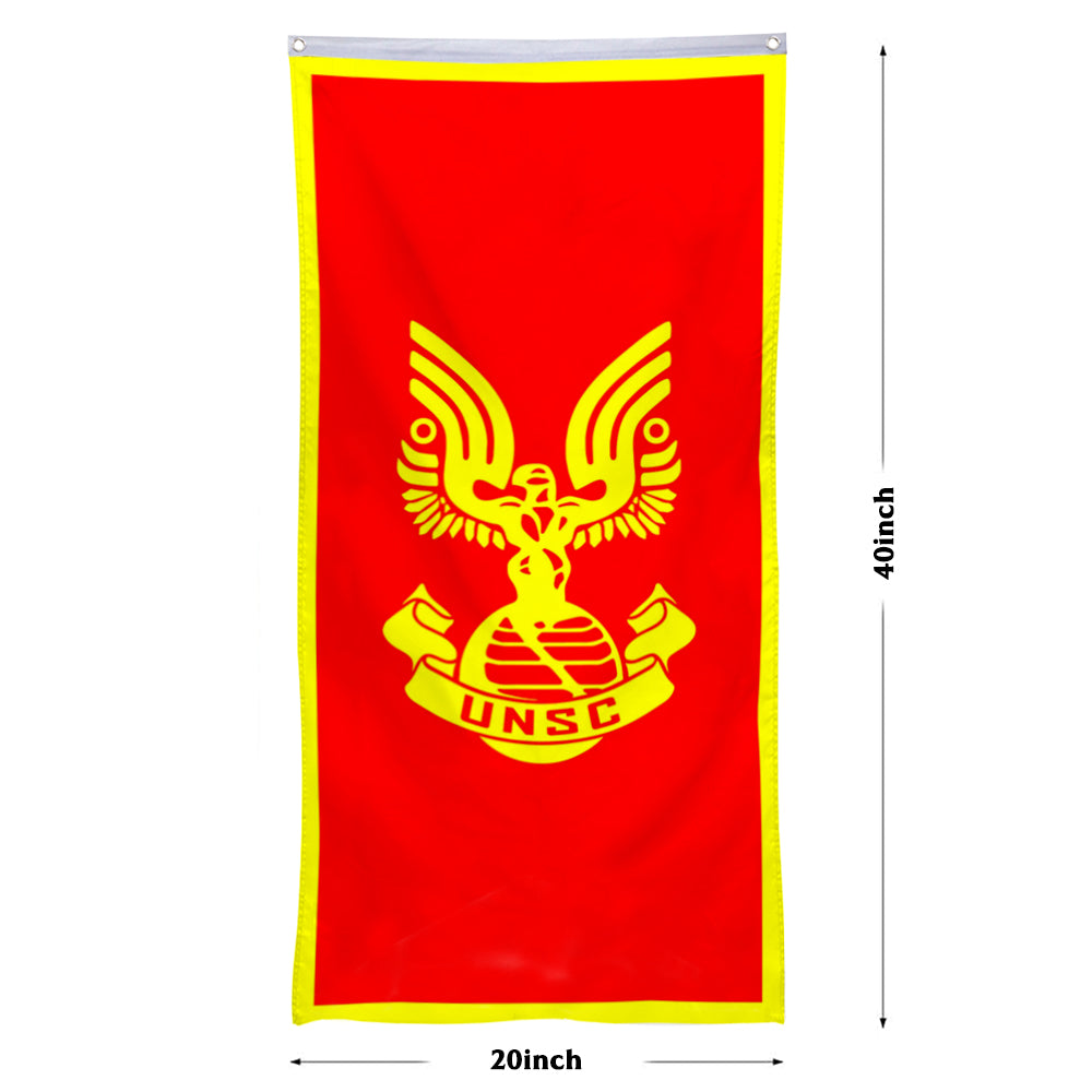 Fyon Inspired UNSC Flag Game Flags Banner