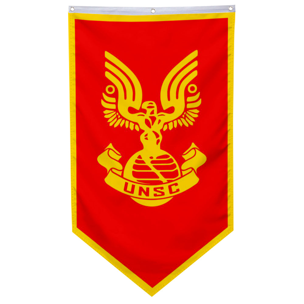 Fyon Inspired UNSC Flag Game Flags Banner