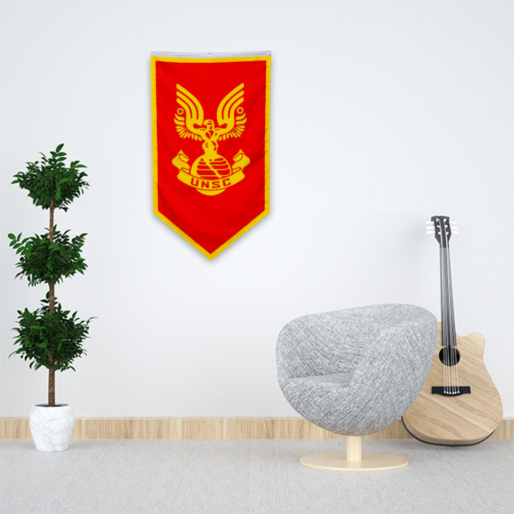 Fyon Inspired UNSC Flag Game Flags Banner