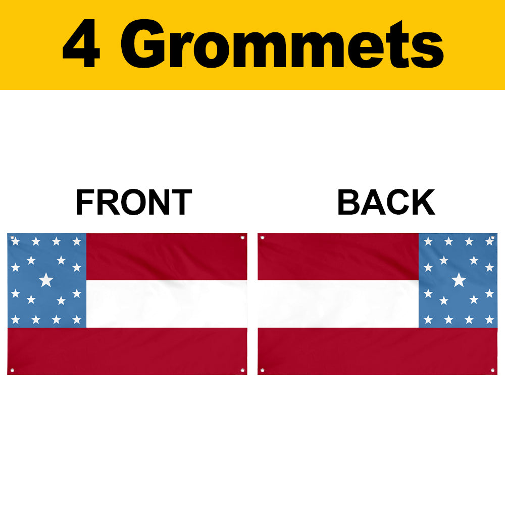 Fyon JP Gillis Flag Banner