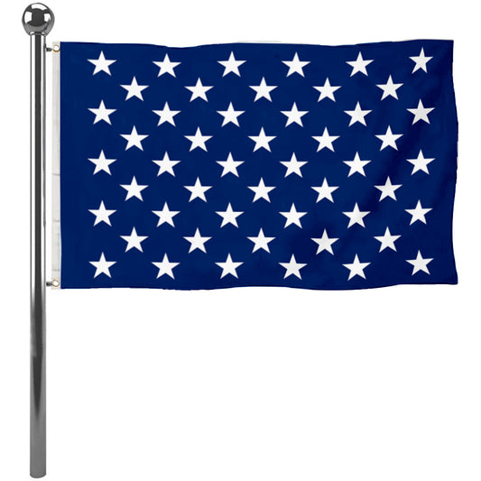 Fyon Jack of the United States Flag Banner