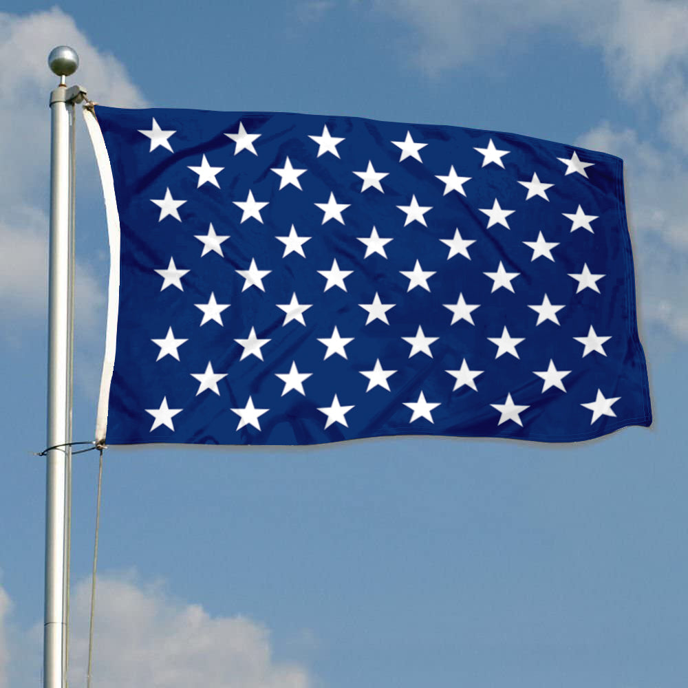 Fyon Jack of the United States Flag Banner