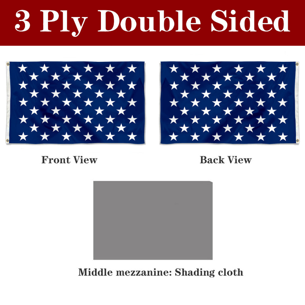 Fyon Jack of the United States Flag Banner