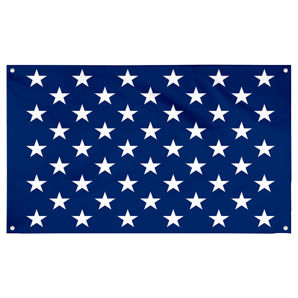 Fyon Jack of the United States Flag Banner
