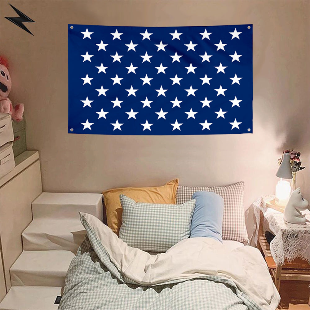 Fyon Jack of the United States Flag Banner