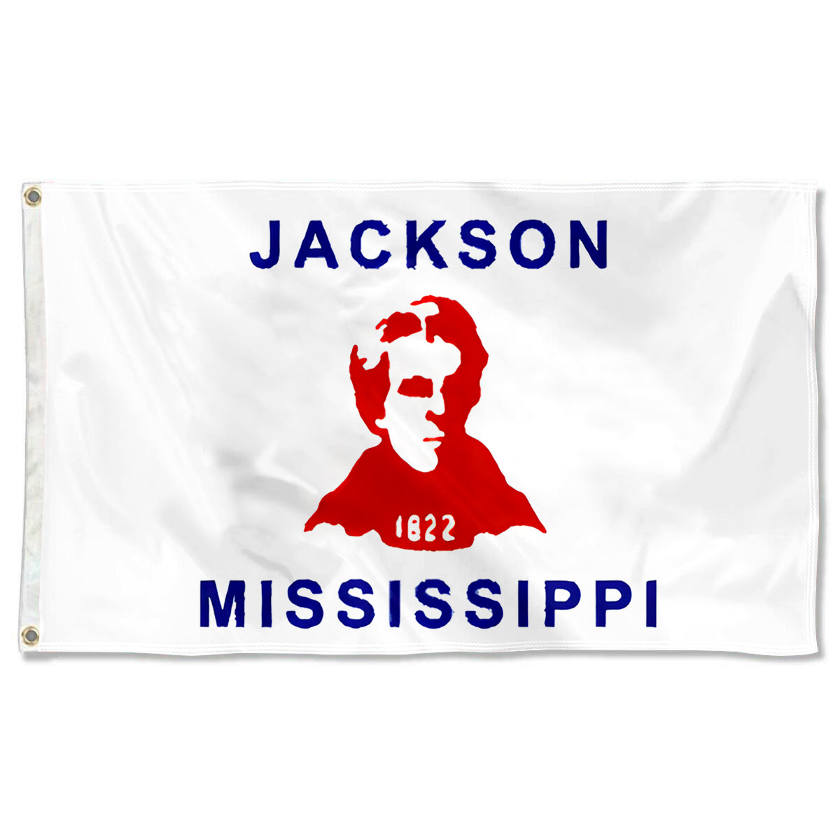 Fyon Jackson, Mississippi (1978–1993) Flag Banner