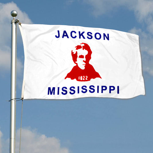 Fyon Jackson, Mississippi (1978–1993) Flag Banner