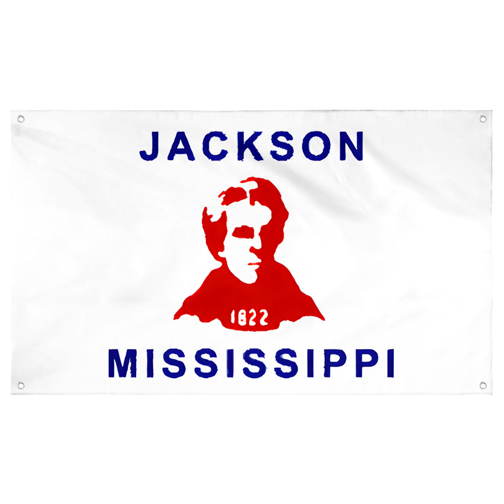 Fyon Jackson, Mississippi (1978–1993) Flag Banner