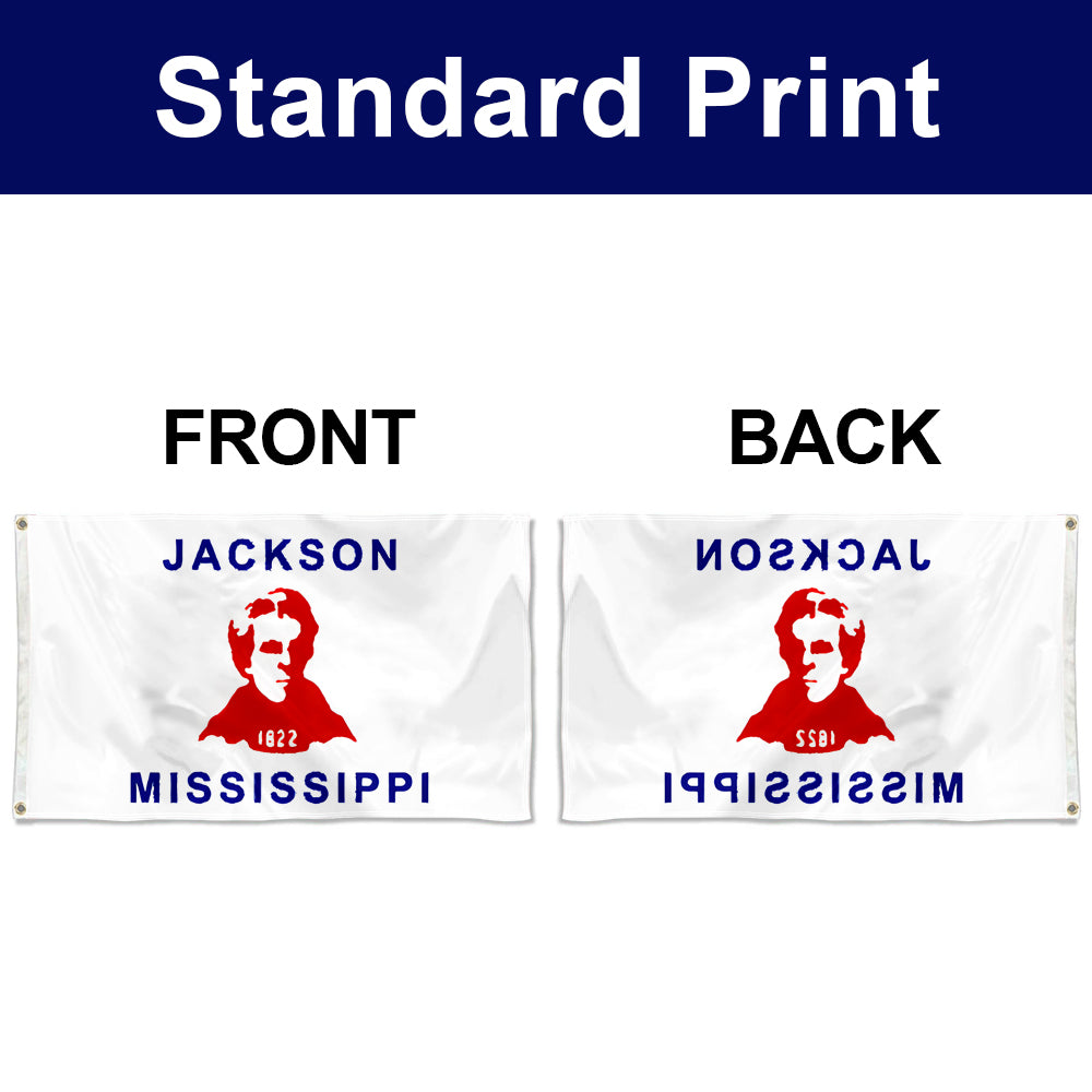 Fyon Jackson, Mississippi (1978–1993) Flag Banner