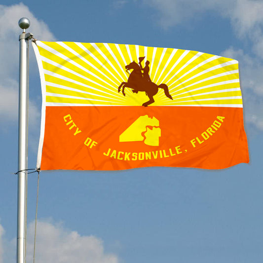 Fyon Jacksonville, Florida Flag Banner
