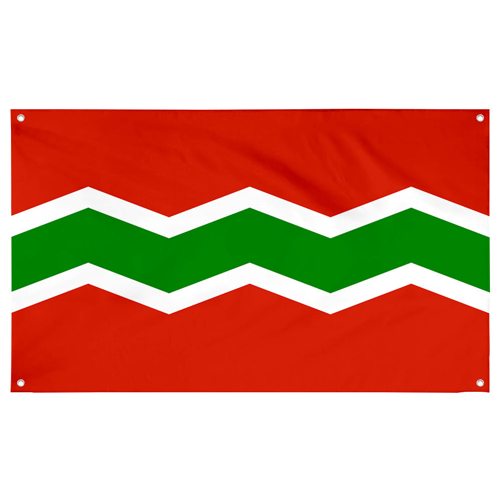 Fyon Jayuya, Puerto Rico Flag Banner