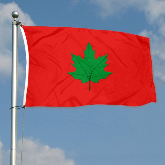 Fyon Jean-Francois Pouliot's Proposal (1957) Flag Banner