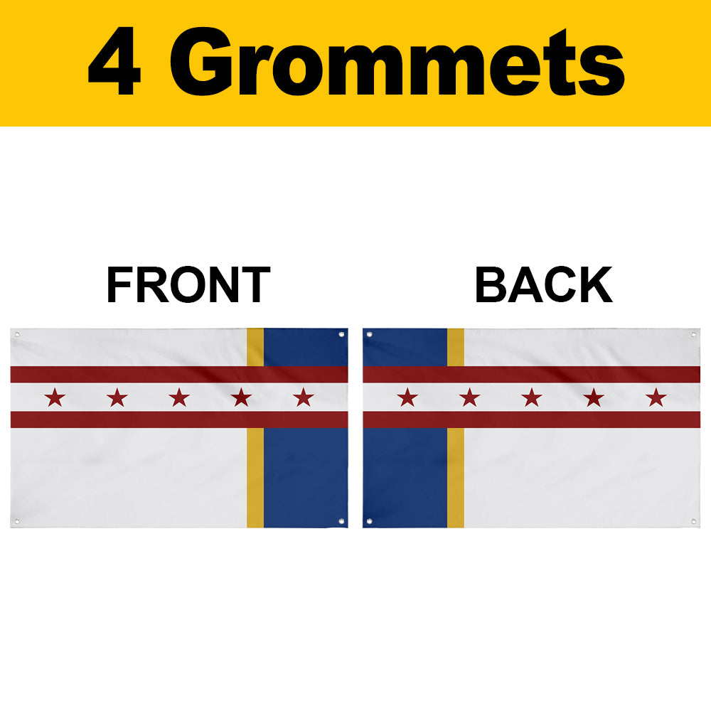 Fyon Jenks, Oklahoma Flag Banner