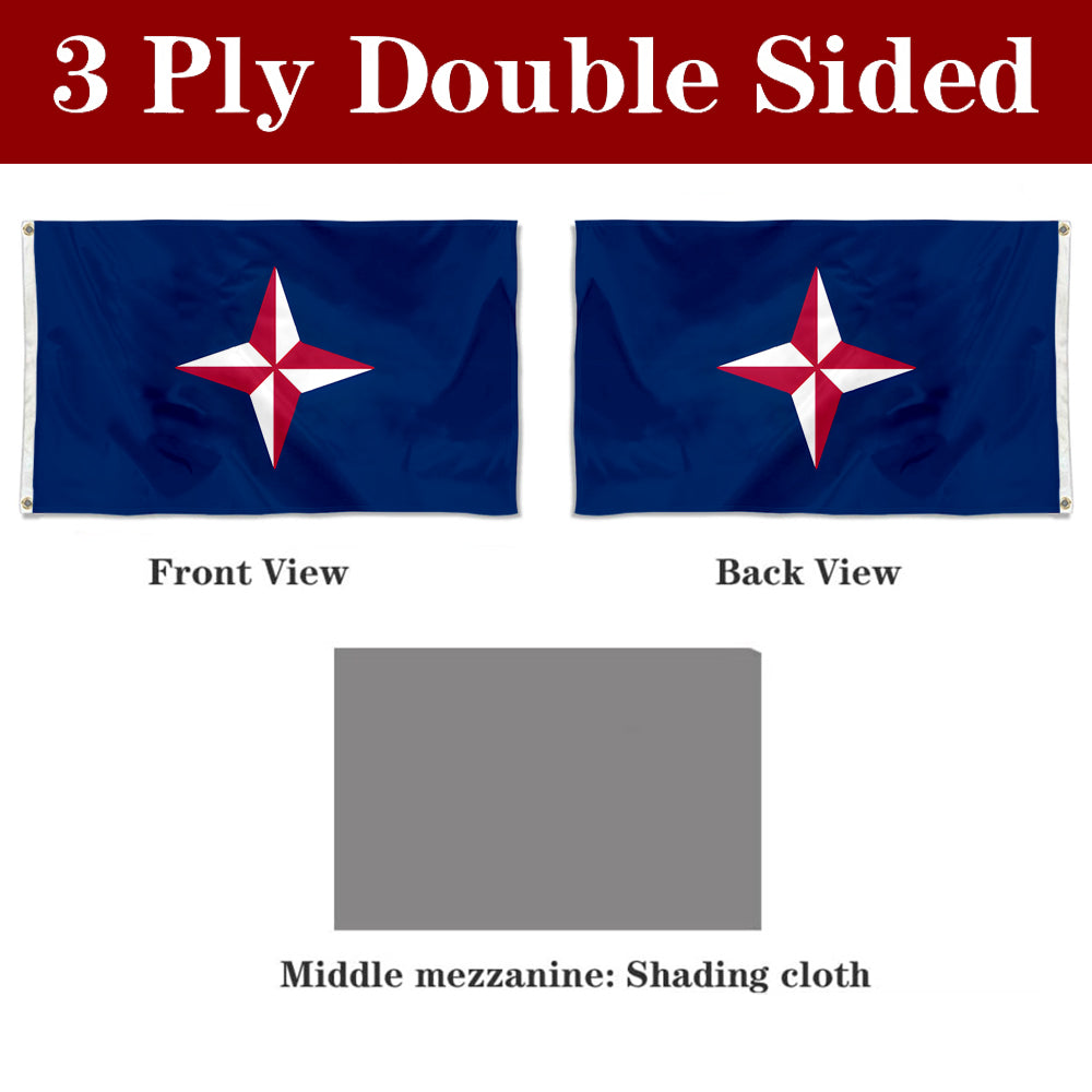 Fyon Jennings, Missouri (1964–1996) Flag Banner