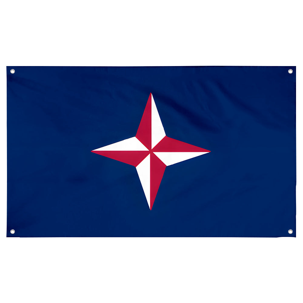 Fyon Jennings, Missouri (1964–1996) Flag Banner