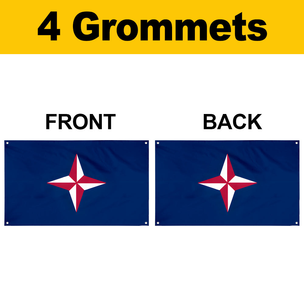 Fyon Jennings, Missouri (1964–1996) Flag Banner