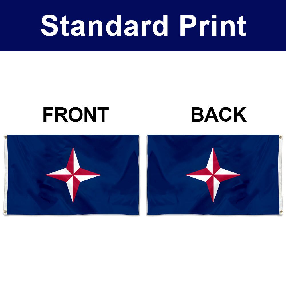 Fyon Jennings, Missouri (1964–1996) Flag Banner