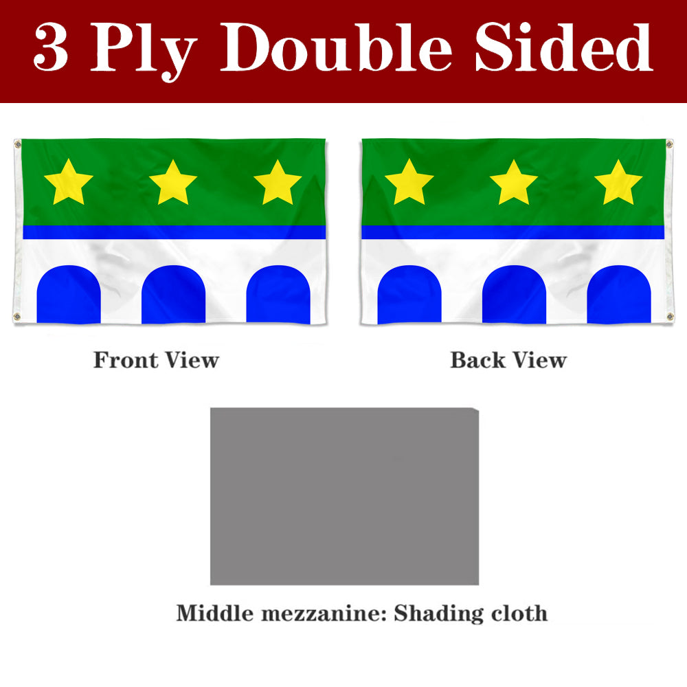 Fyon Johnstown, Pennsylvania Flag Banner