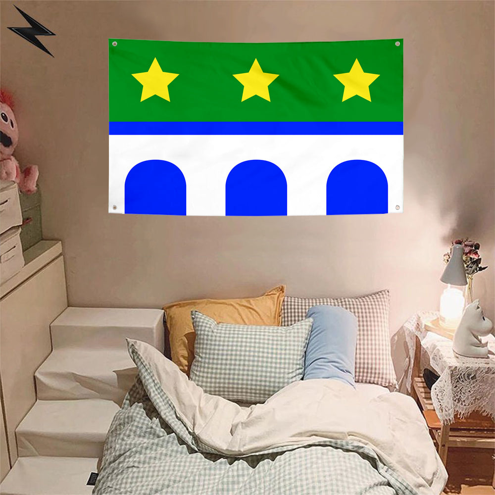 Fyon Johnstown, Pennsylvania Flag Banner