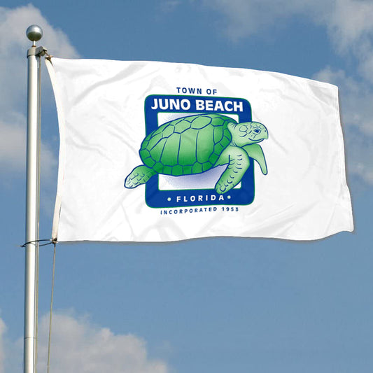 Fyon Juno Beach, Florida Flag Banner