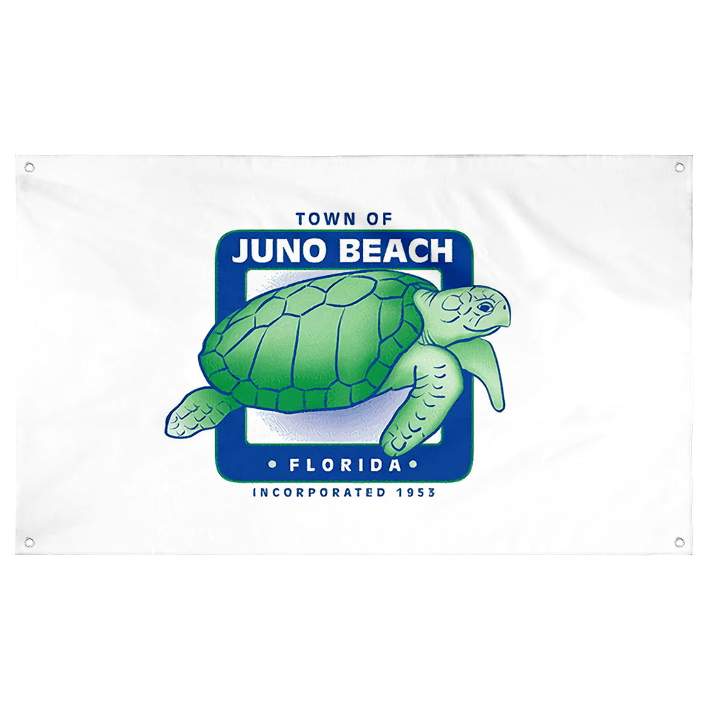 Fyon Juno Beach, Florida Flag Banner