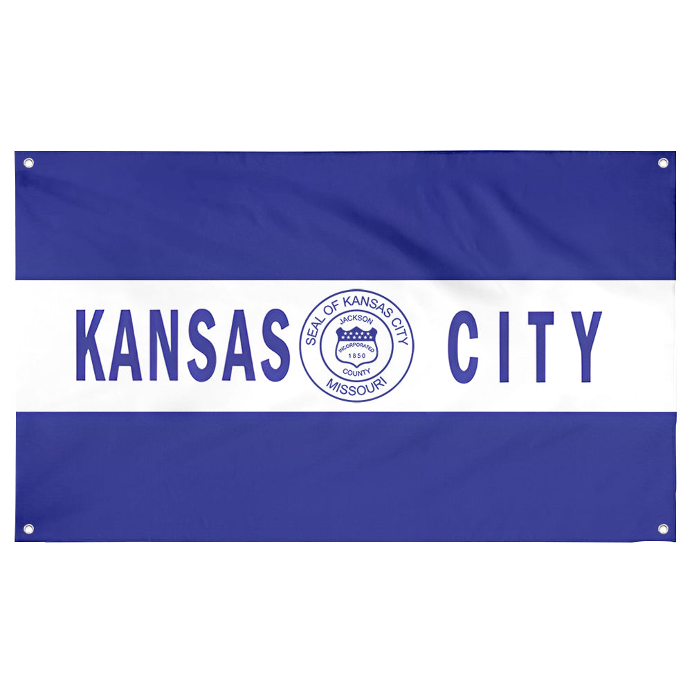 Fyon Kansas City, Missouri (1936–1944) Flag Banner