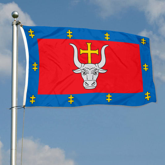 Fyon Kaunas County, Lithuania Flag Indoor and outdoor banner