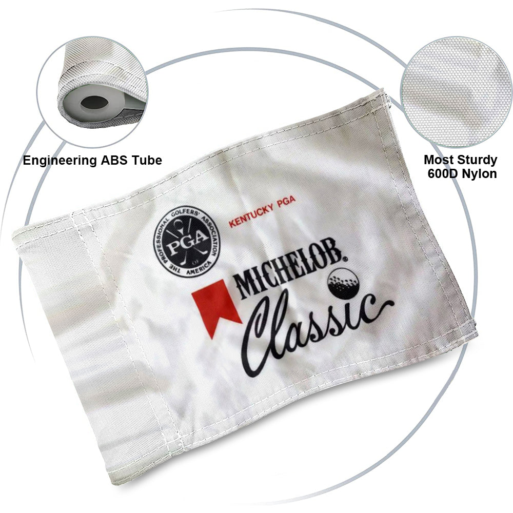 Fyon Kentucky PGA Michelob Classic Golf Course Pin Flag Banner
