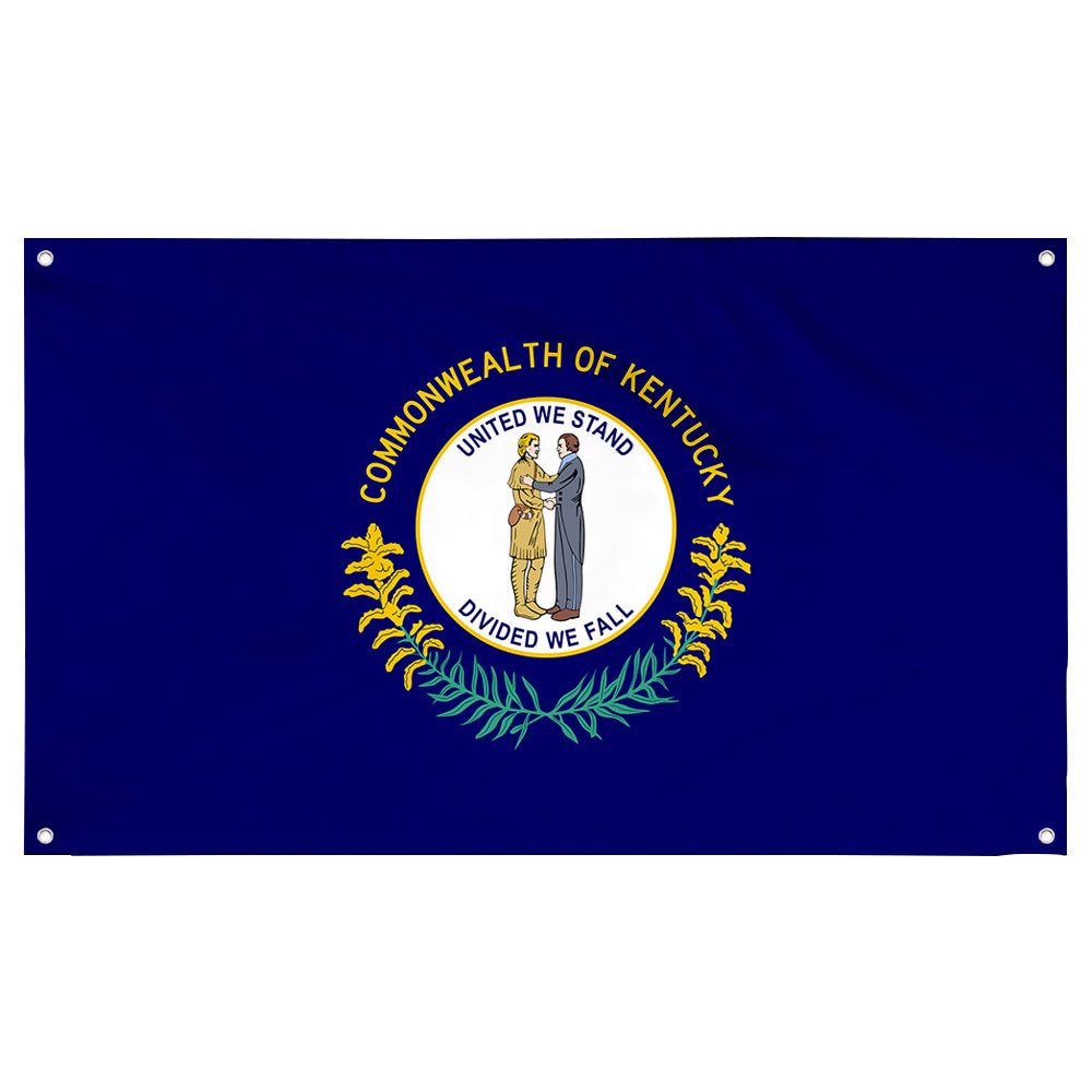 Fyon Kentucky Flag Banner