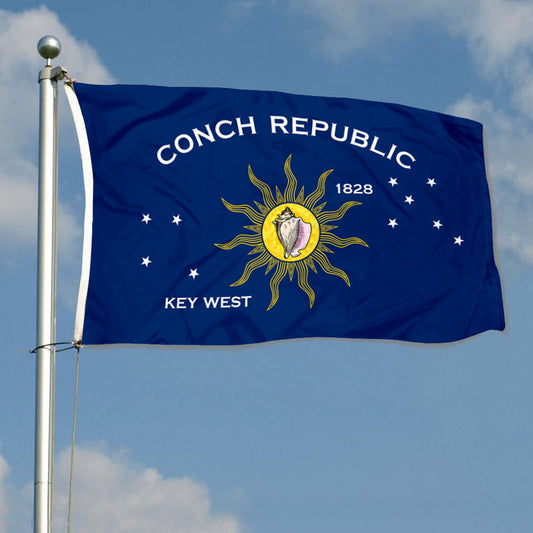 Fyon Key West, Florida Flag Banner