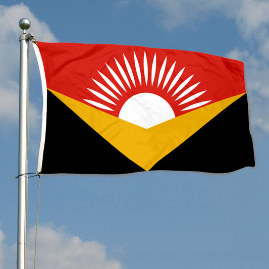 Fyon Kingman, Kansas Flag Banner