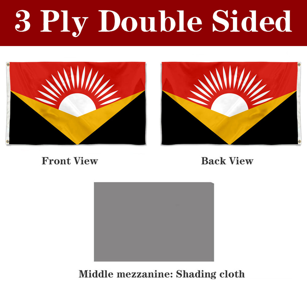 Fyon Kingman, Kansas Flag Banner
