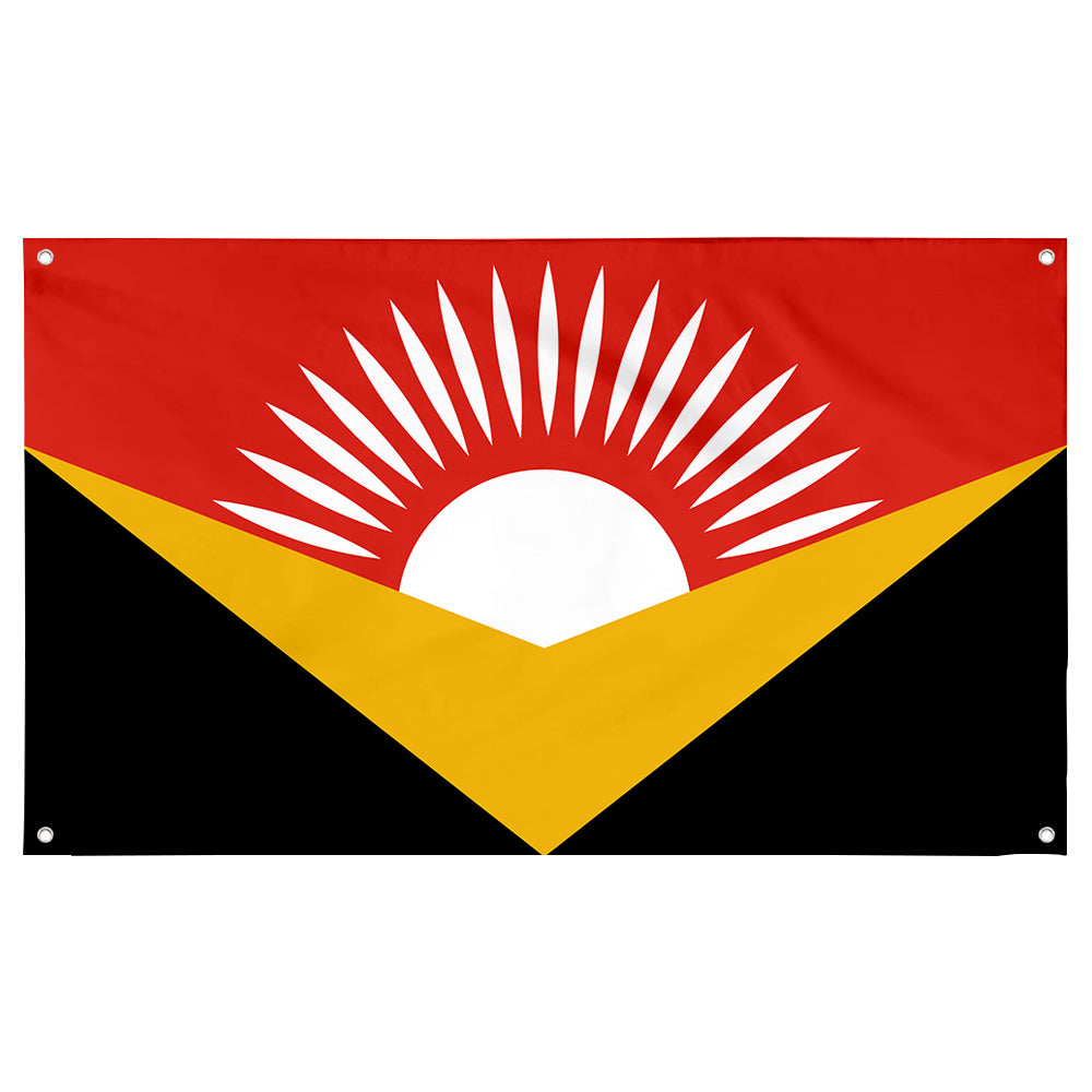 Fyon Kingman, Kansas Flag Banner