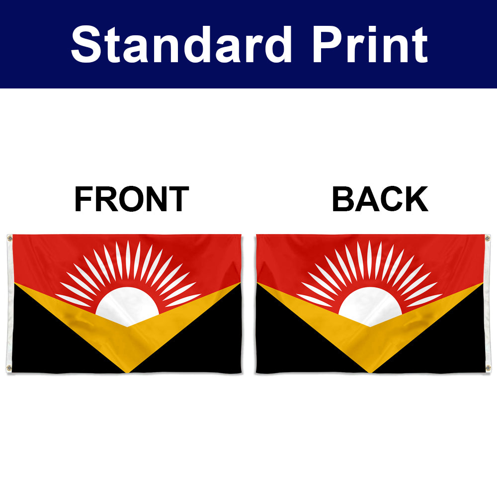 Fyon Kingman, Kansas Flag Banner