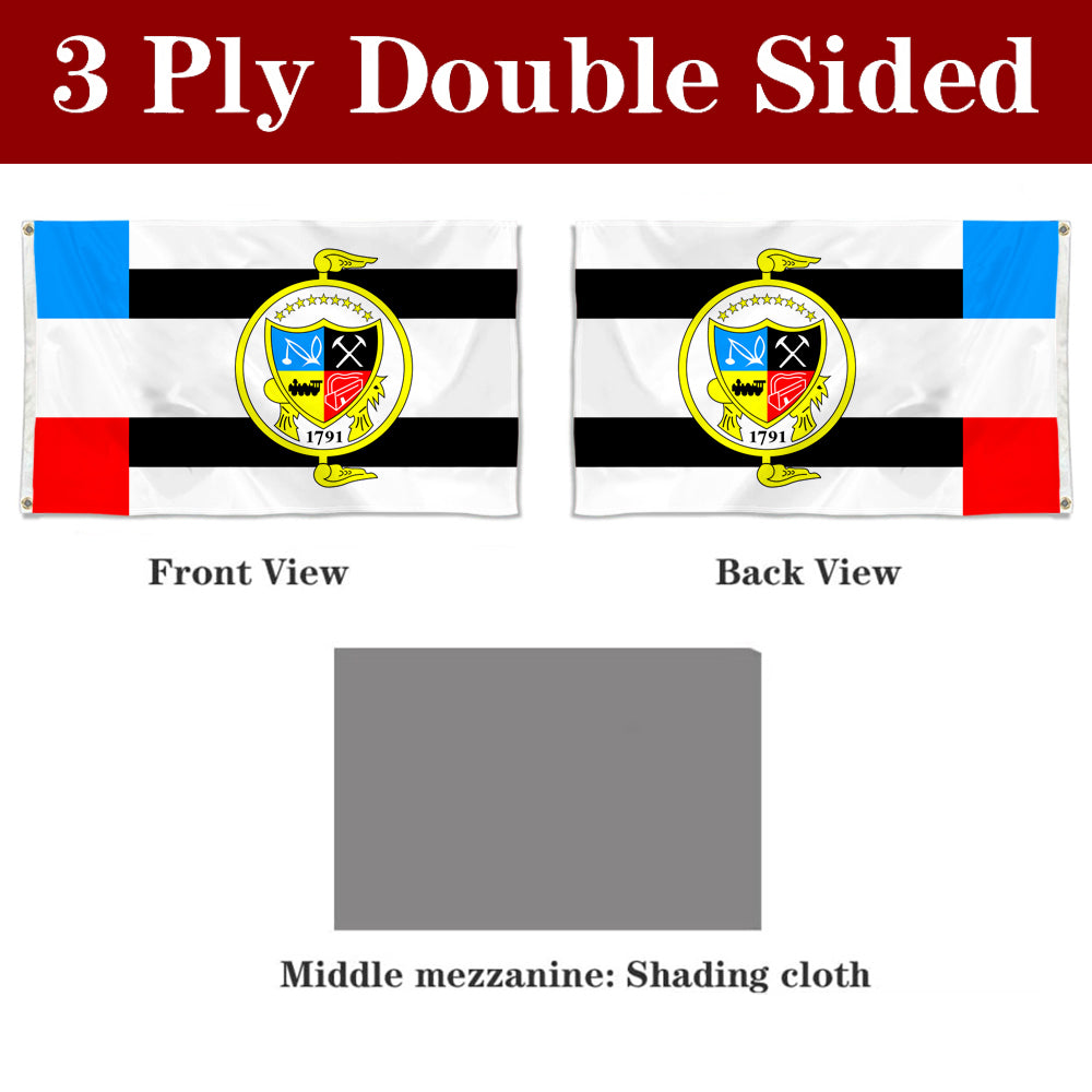 Fyon Knoxville, Tennessee Flag Banner