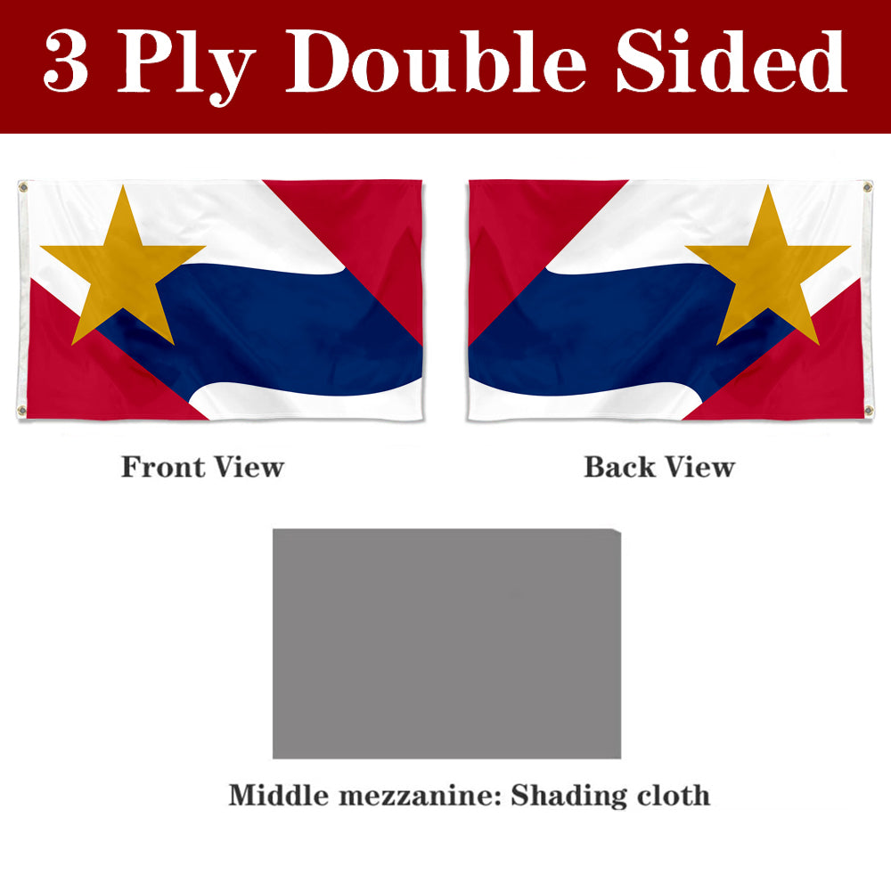 Fyon Lafayette, Indiana Flag Banner
