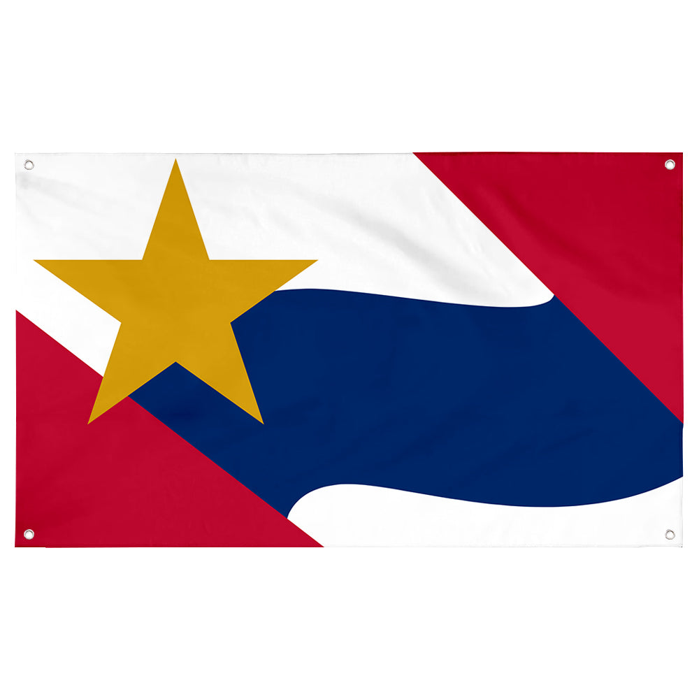 Fyon Lafayette, Indiana Flag Banner