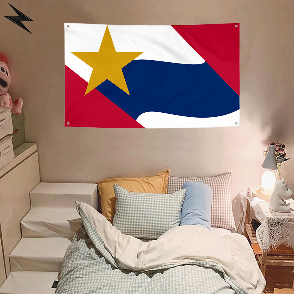 Fyon Lafayette, Indiana Flag Banner