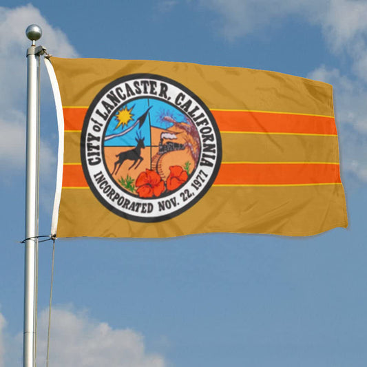 Fyon Lancaster, California (2009) Flag Banner
