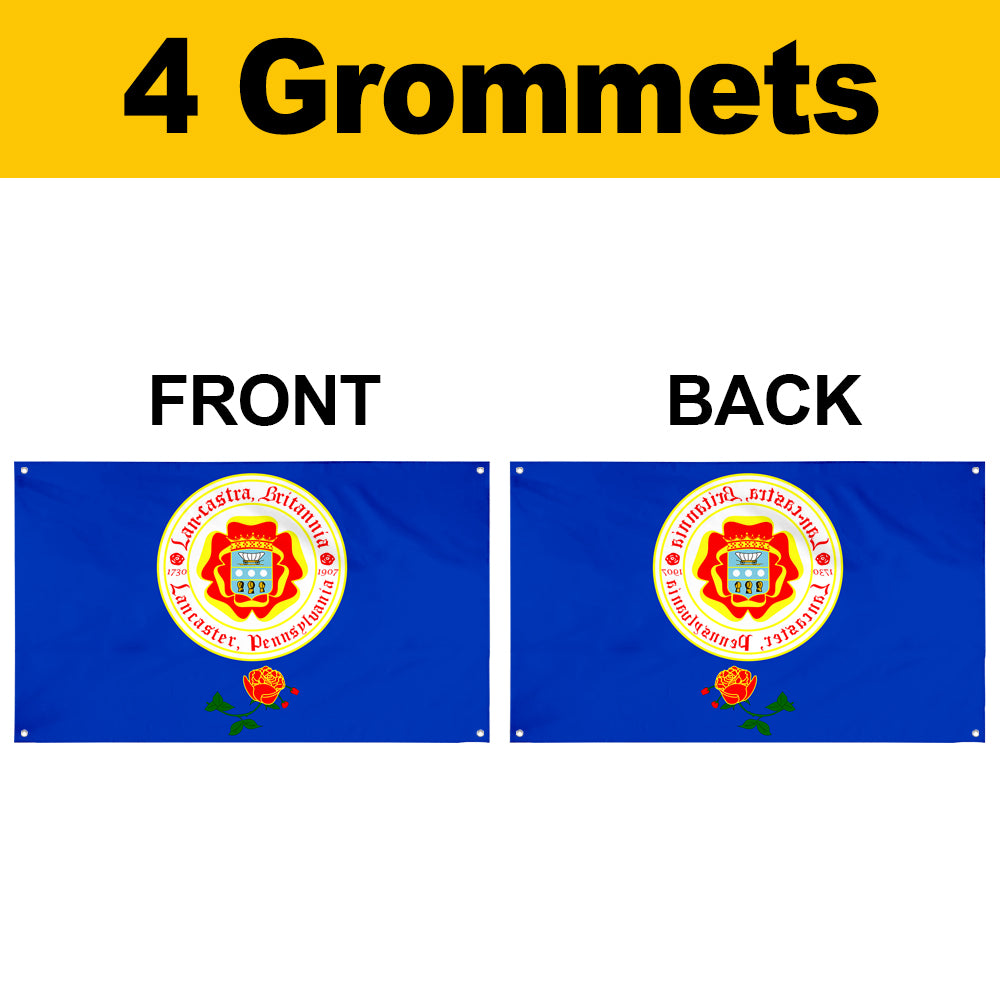 Fyon Lancaster, Pennsylvania Flag Banner