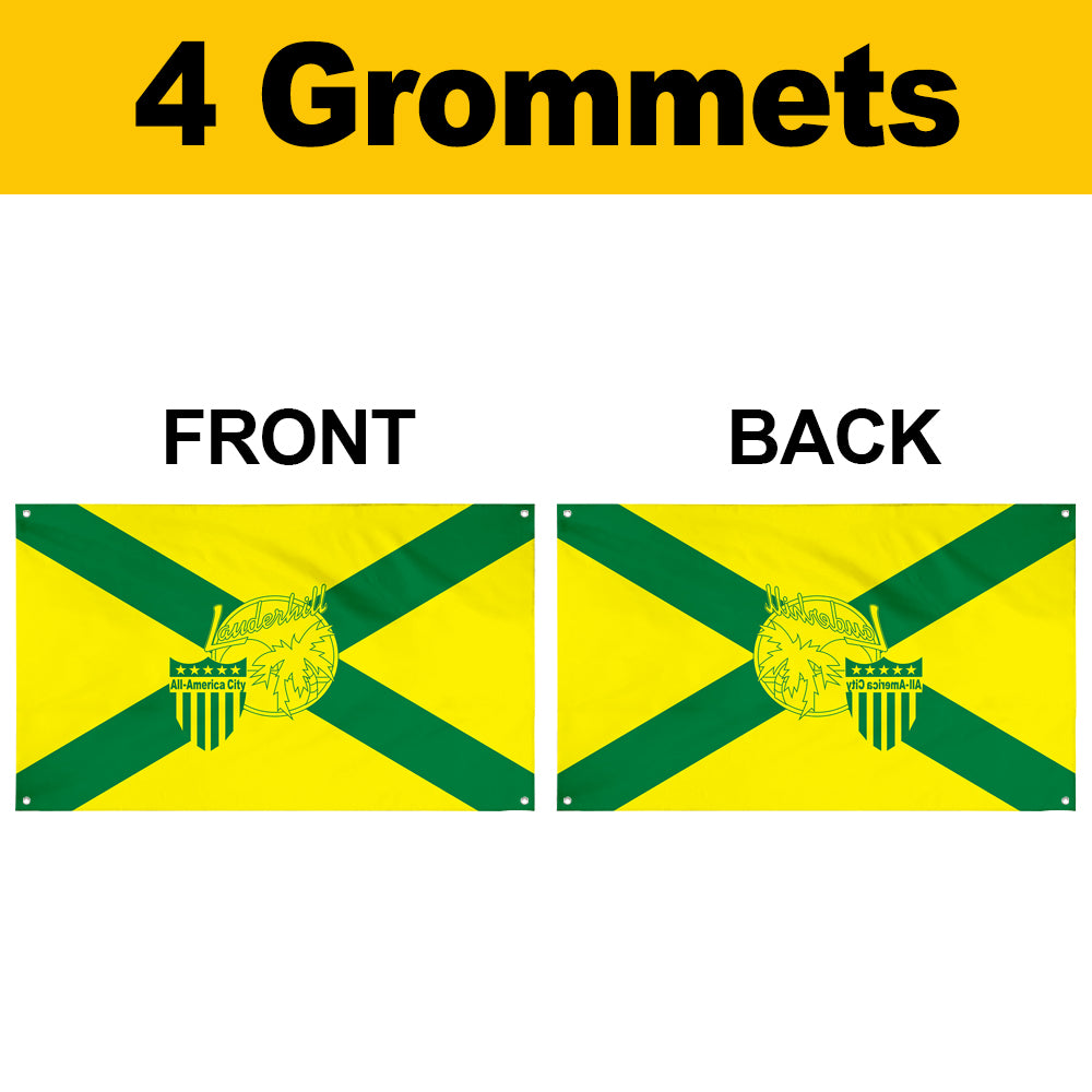 Fyon Lauderhill, Florida Flag Banner