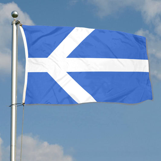 Fyon Lawrence, Massachusetts Flag Banner