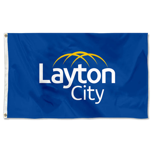 Fyon Layton, Utah Flag Banner