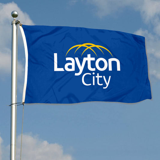 Fyon Layton, Utah Flag Banner