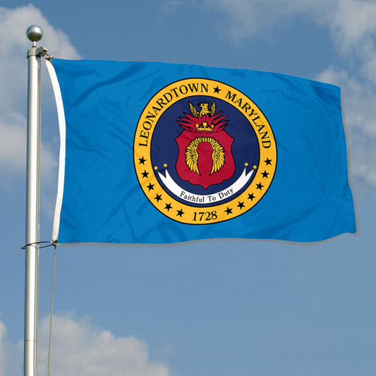 Fyon Leonardtown, Maryland Flag Banner