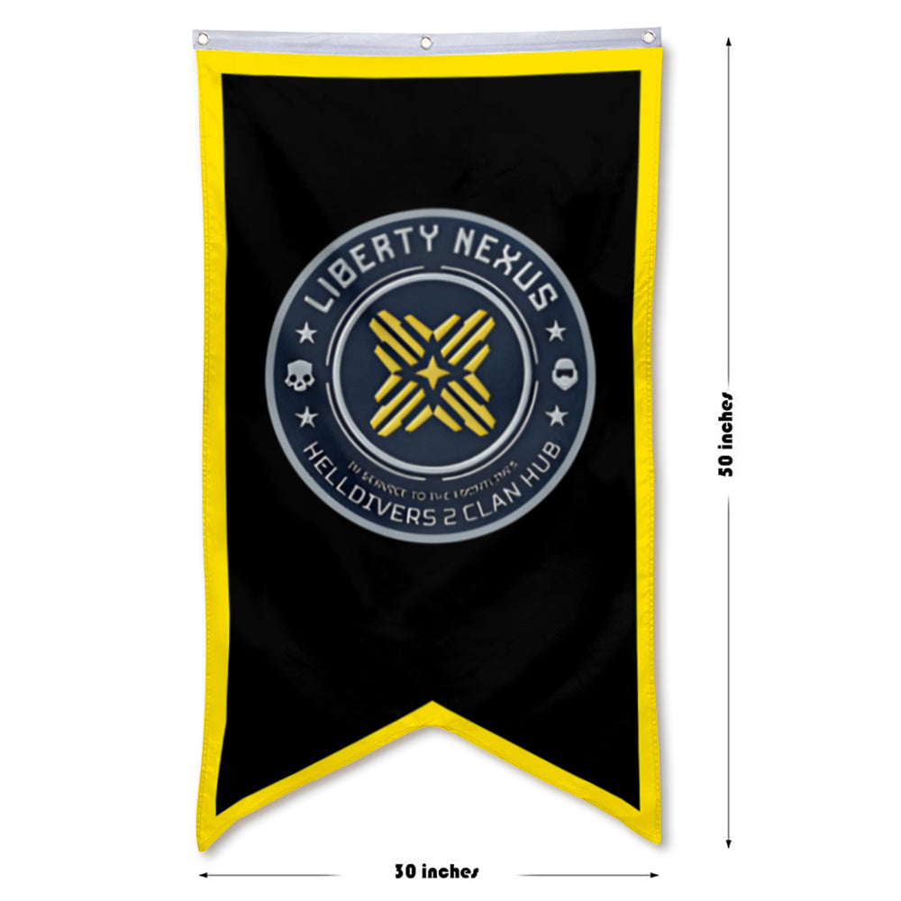 Fyon Liberty Nexus Clan Hub Flag Game Flags Banner