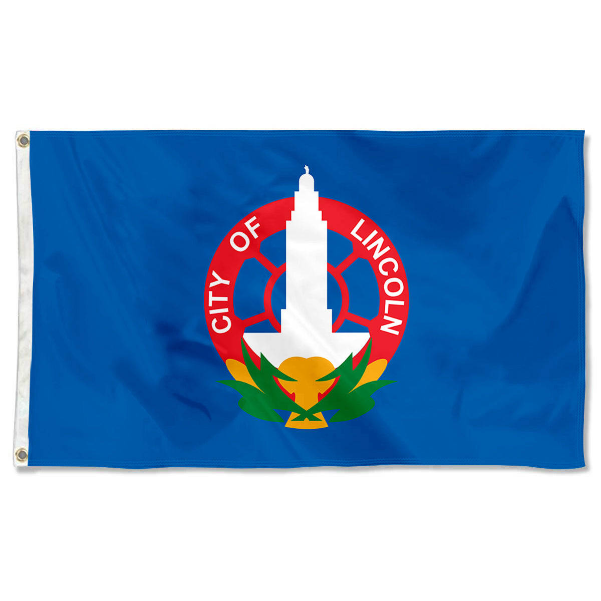 Fyon Lincoln, Nebraska (1931–2022) Flag Banner