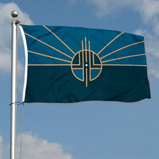 Fyon Lincoln, Nebraska (2022) Flag Banner