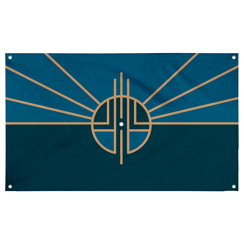 Fyon Lincoln, Nebraska (2022) Flag Banner